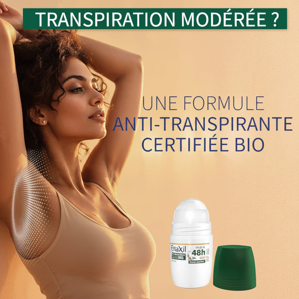 ETIAXIL ANTI-TRANSPIRANT BIO COCO PROTECTION 48H PEAUX SENSIBLES 50ML