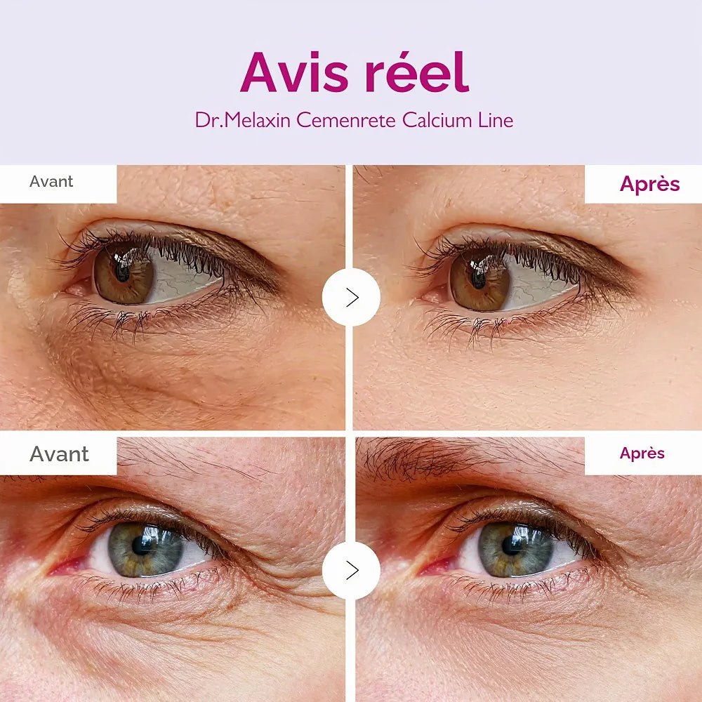 DR.MELAXIN CALCIUM CEMENRETE CALCIUM VOLUME EYE PATCH 60 PATCHES