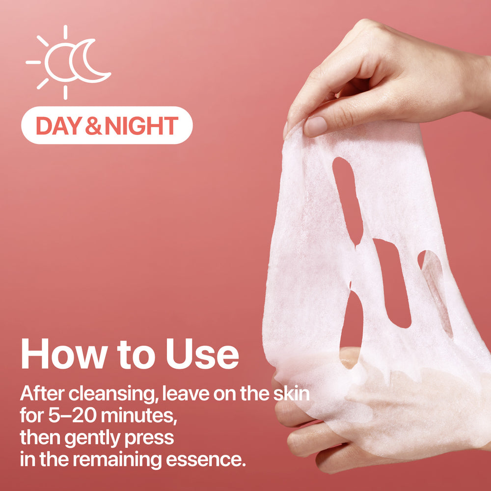 NUMBUZIN NO 3 TINGLE-PORE SOFTENING SHEET MASK 27ML