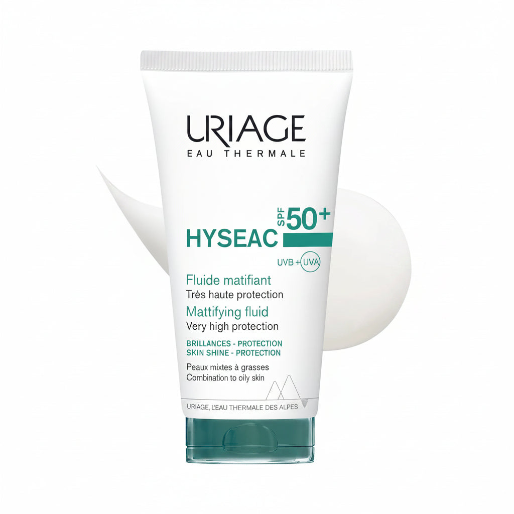 URIAGE HYSEAC FLUIDE MATIFIANT TREA HAUTE PROTECTION  SPF50+ HYDRATE 50ML