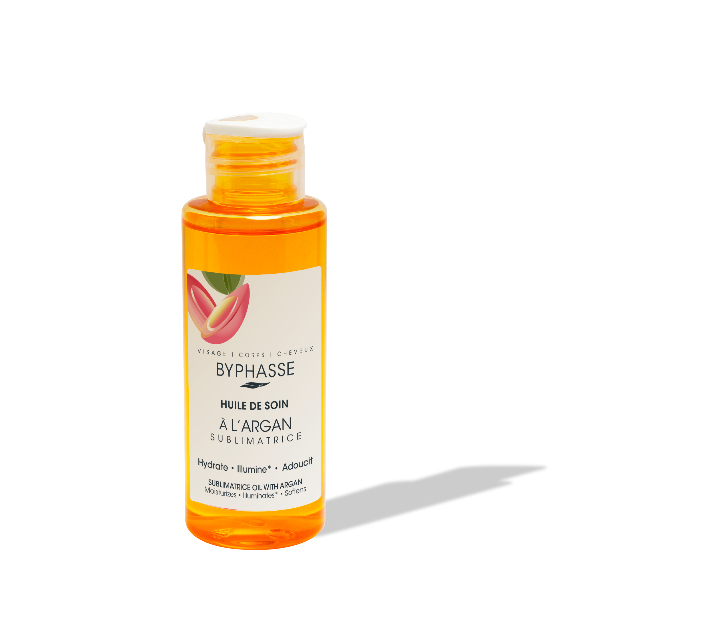 BYPHASSE HUILE DE SOINÀ L'ARGAN ( HYDDATE , ILLUMINE , ADOUCIT ) 100 ML