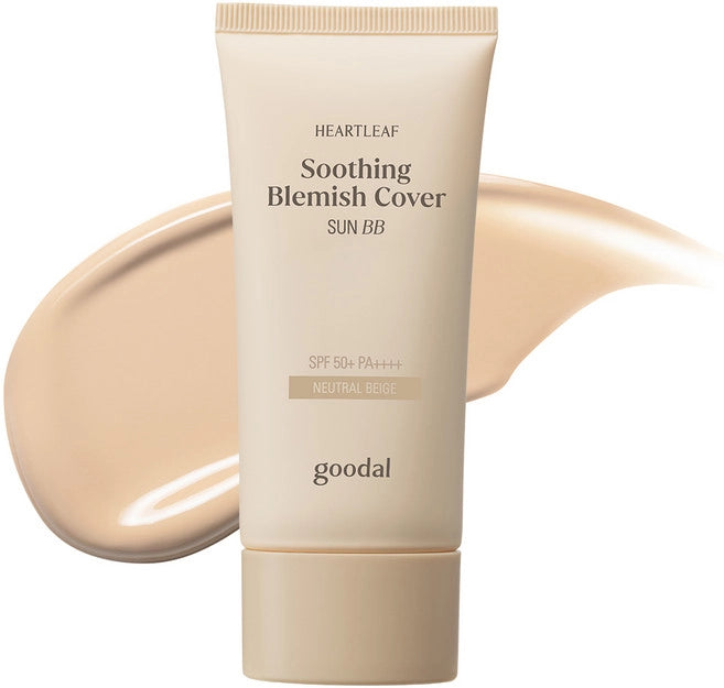 GOODAL HEARTLEAF SOOTHING BLEMISH COVER SUN BB NATURAL BEIGE SPF50++++ 50ML