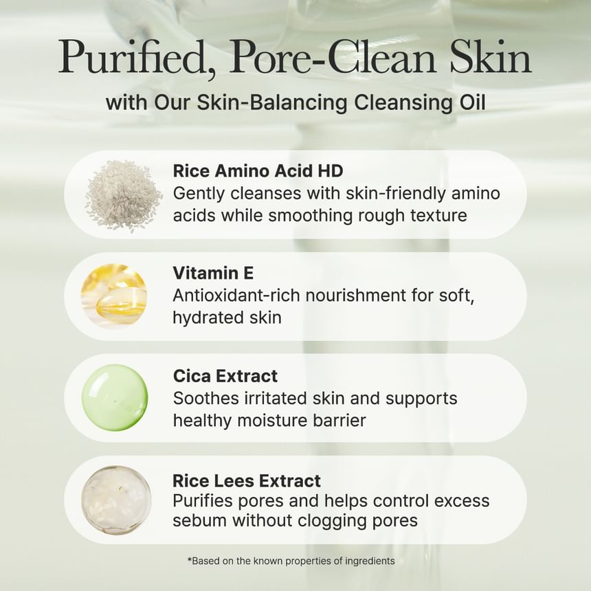 ARENCIA PORE MELT MICHI CLEANSING OIL 200ML