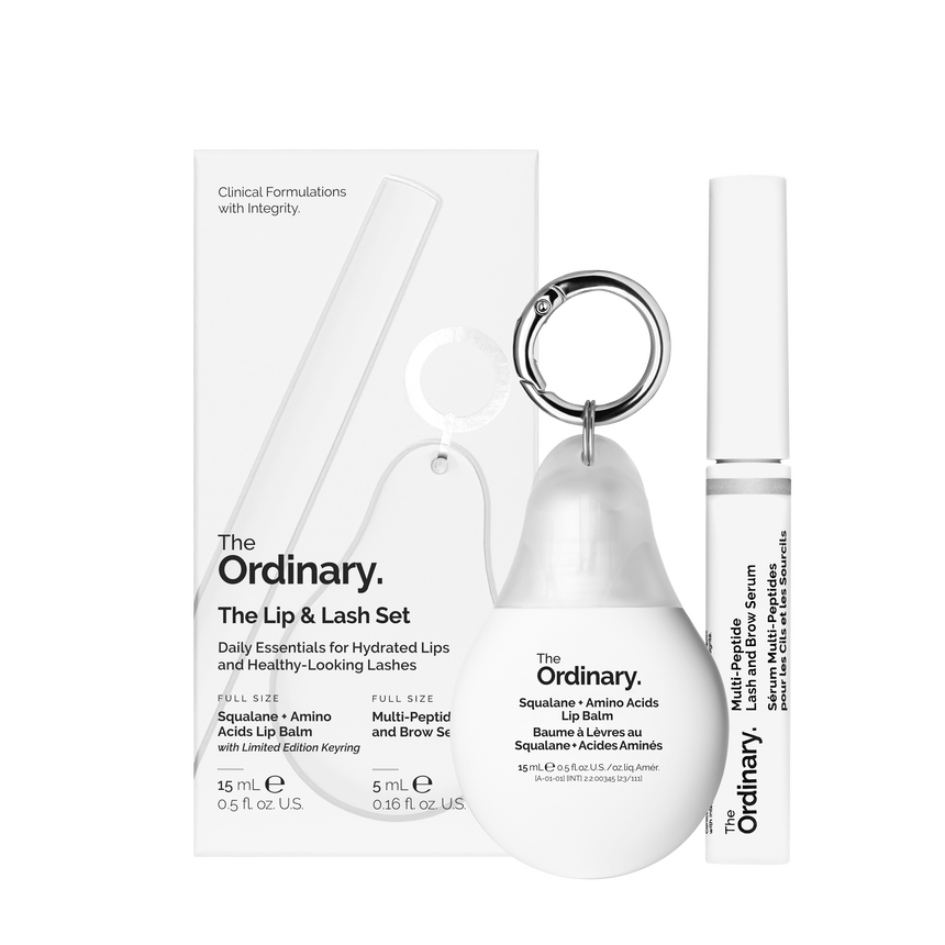 THE ORDINARY THE LIP AND LASH SET