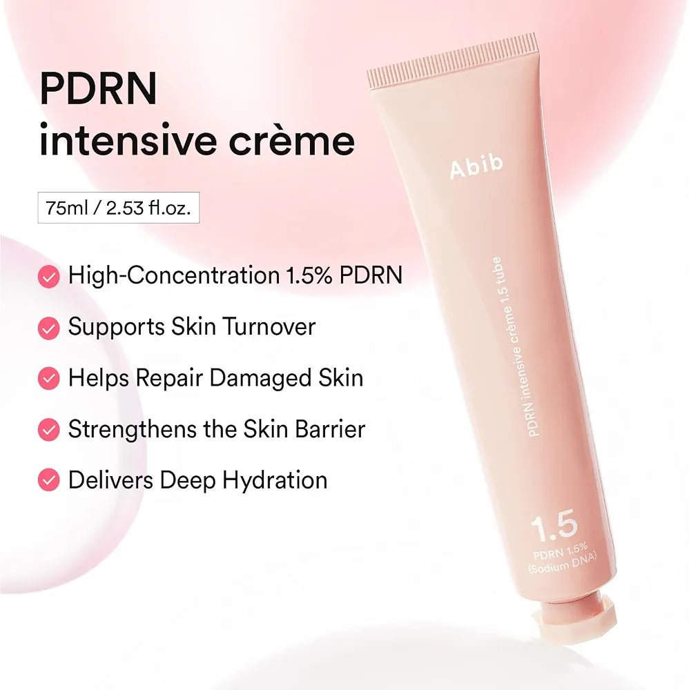 ABIB PDRN INTENSIVE CREME 1.5 TUBE 75 ML
