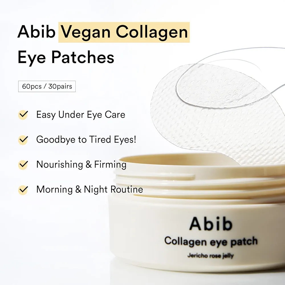 ABIB COLLAGEN EYE PATCHES 90G 30 PAIRS