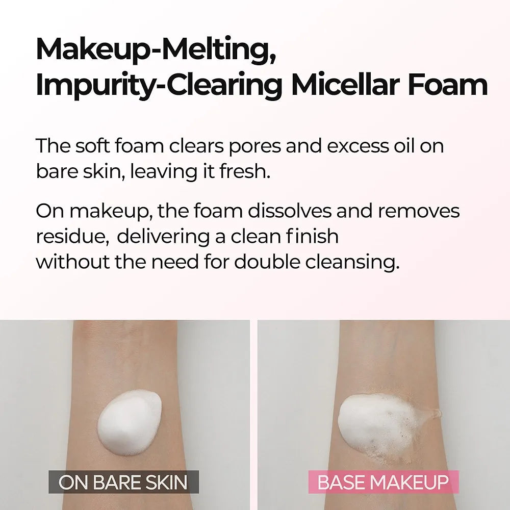 DR.MELAXIN BUBBLE FOAMING CLEANSING CALAMINE+ NIACINAMIDE 150ML