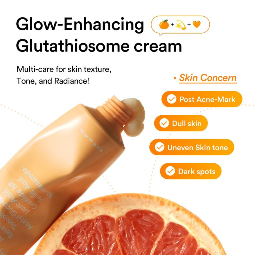 ABIB GLUTATHIOSOME CREAM 75ML