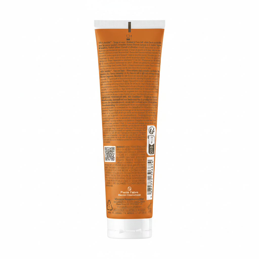 AVÈNE LAIT SOLAIRE HAUTE PROTECTION SPF50 INVISIBLE 100ML