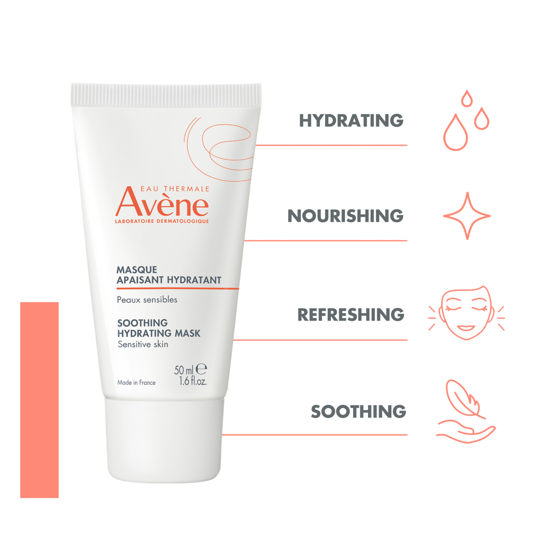 AVÈNE SOOTHING HYDRATING MASK 50ML