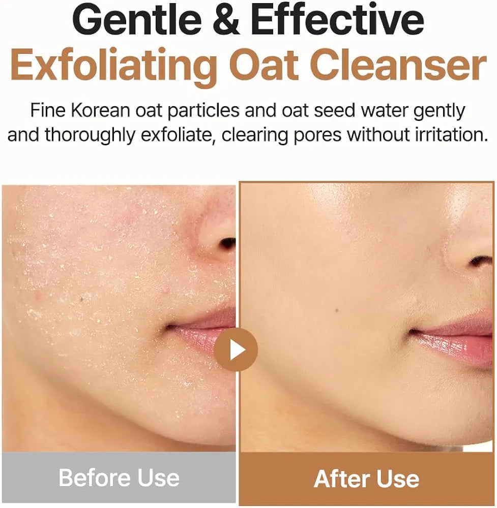 PURITO SEOUL OAT IN GENTLE EXFOLIATING FACE CLEANSER 150ML