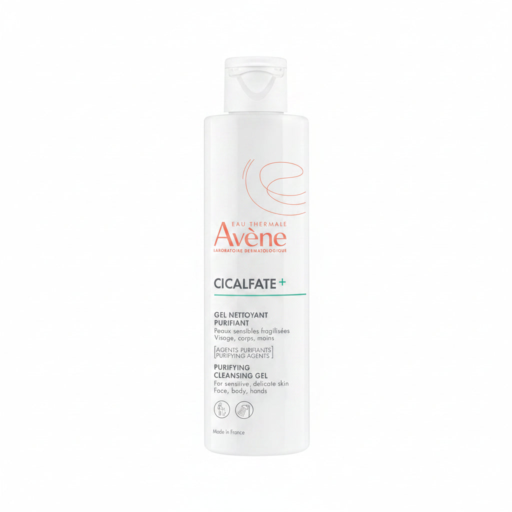 AVÈNE CICALFATE+ GEL NETTOYANT ASSAINISSANT 200ML