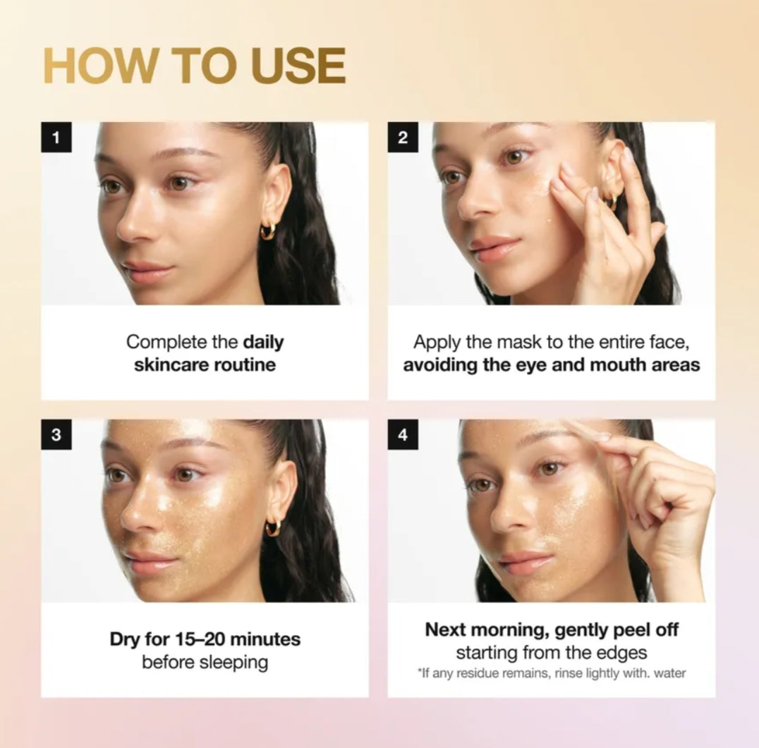 ANUA GOLDEN FIRMING COLLAGEN WRAPPING MASK 80 ML