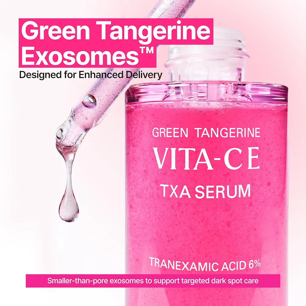GOODAL GREEN TANGERINE VITA-CE TXA SERUM TRANEXAMIC ACID 6% NIACINAMID 5% 30ML