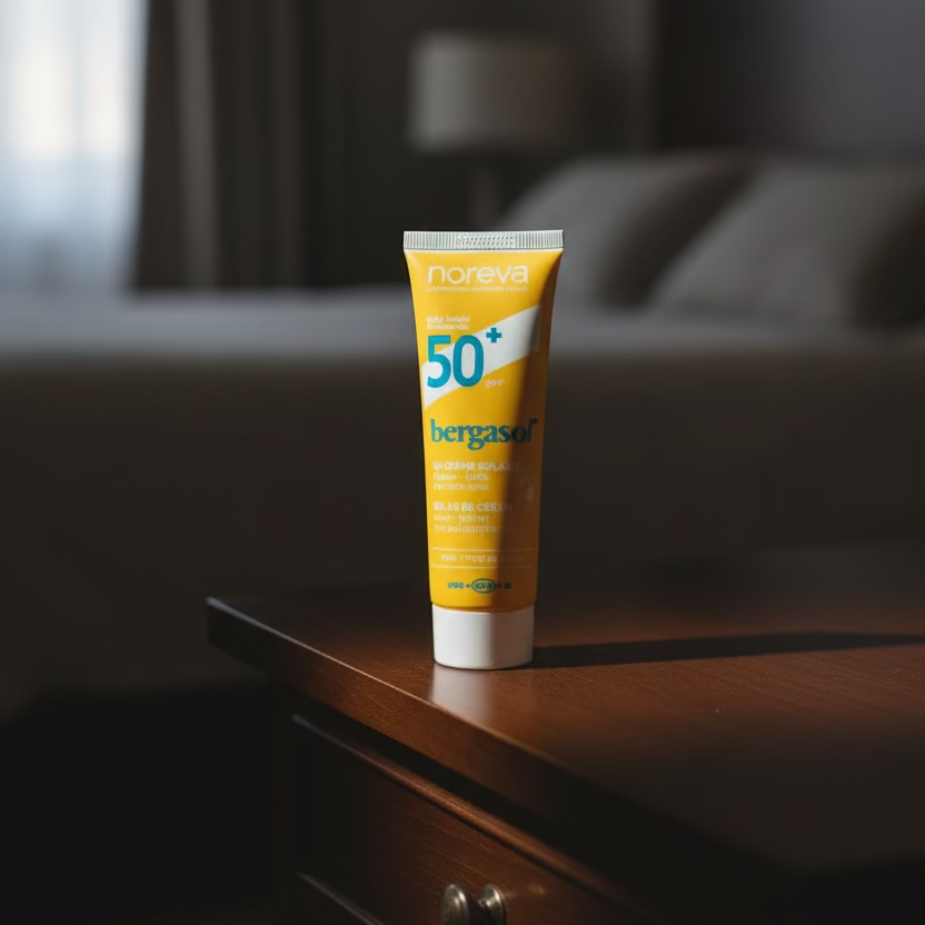 NOREVA BB CRÈME SOLAIRE (TEINTE CLAIRE ) TOIS TYPES DE PEAUX 40ML