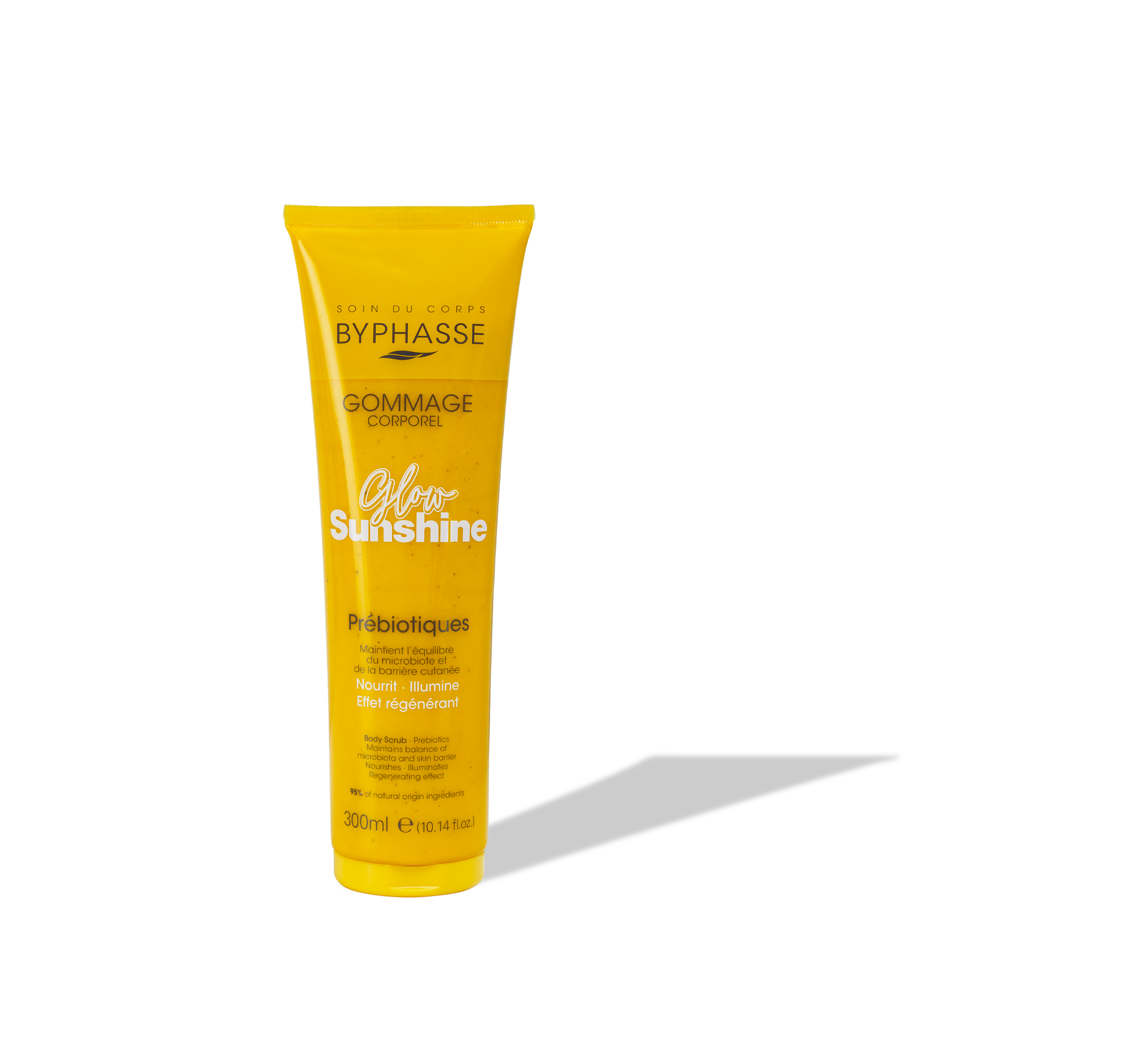 BYPHASSE GOMMAGE CORPOREL GLOW SUNSHINE PRÉBIOTIQUES 300 ML
