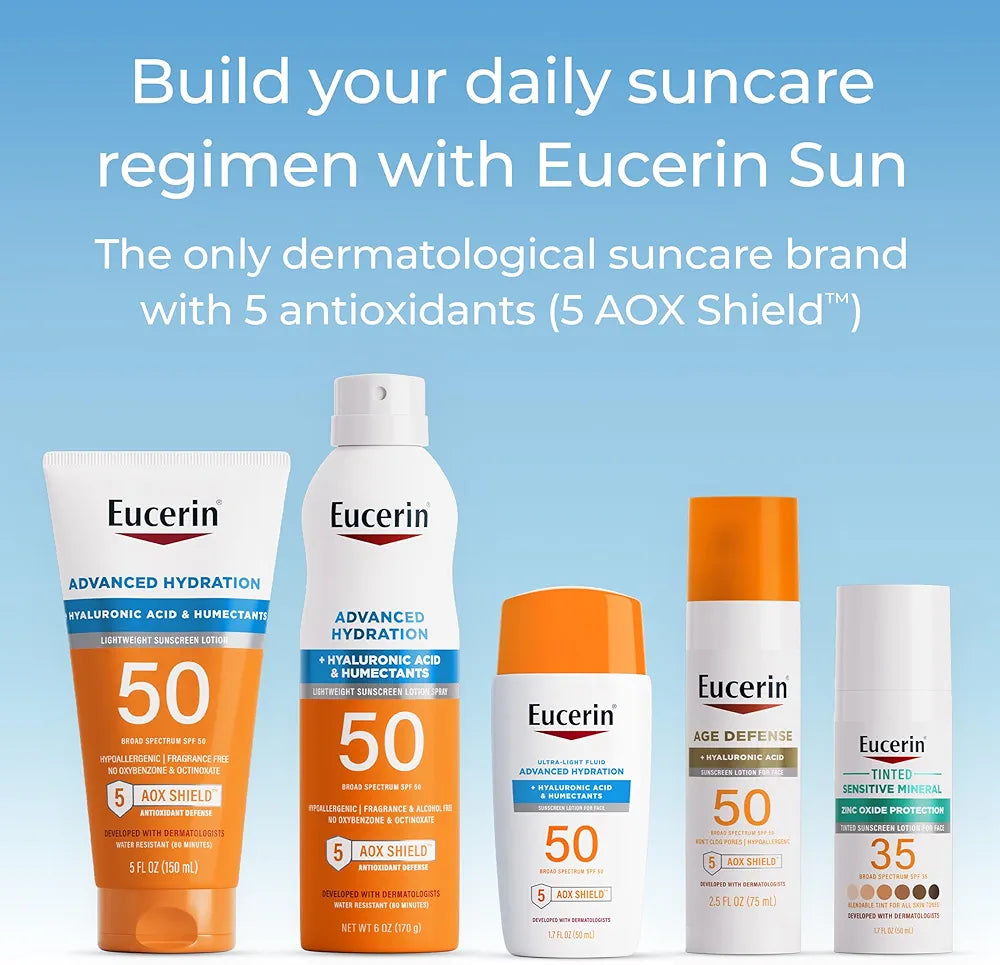 EUCERIN AGE DEFENCE + HYALURONIC ACID SPF 50  75ML