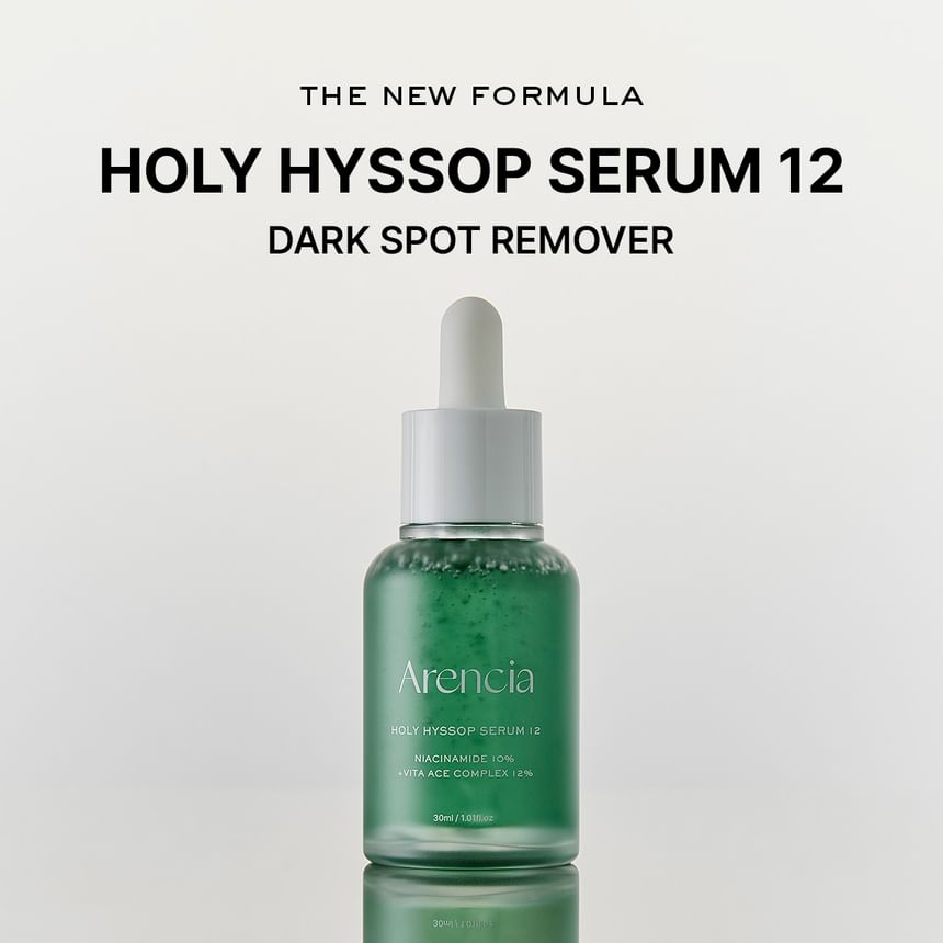ARENCIA HOLY HYSSOP SERUM 12 30ML