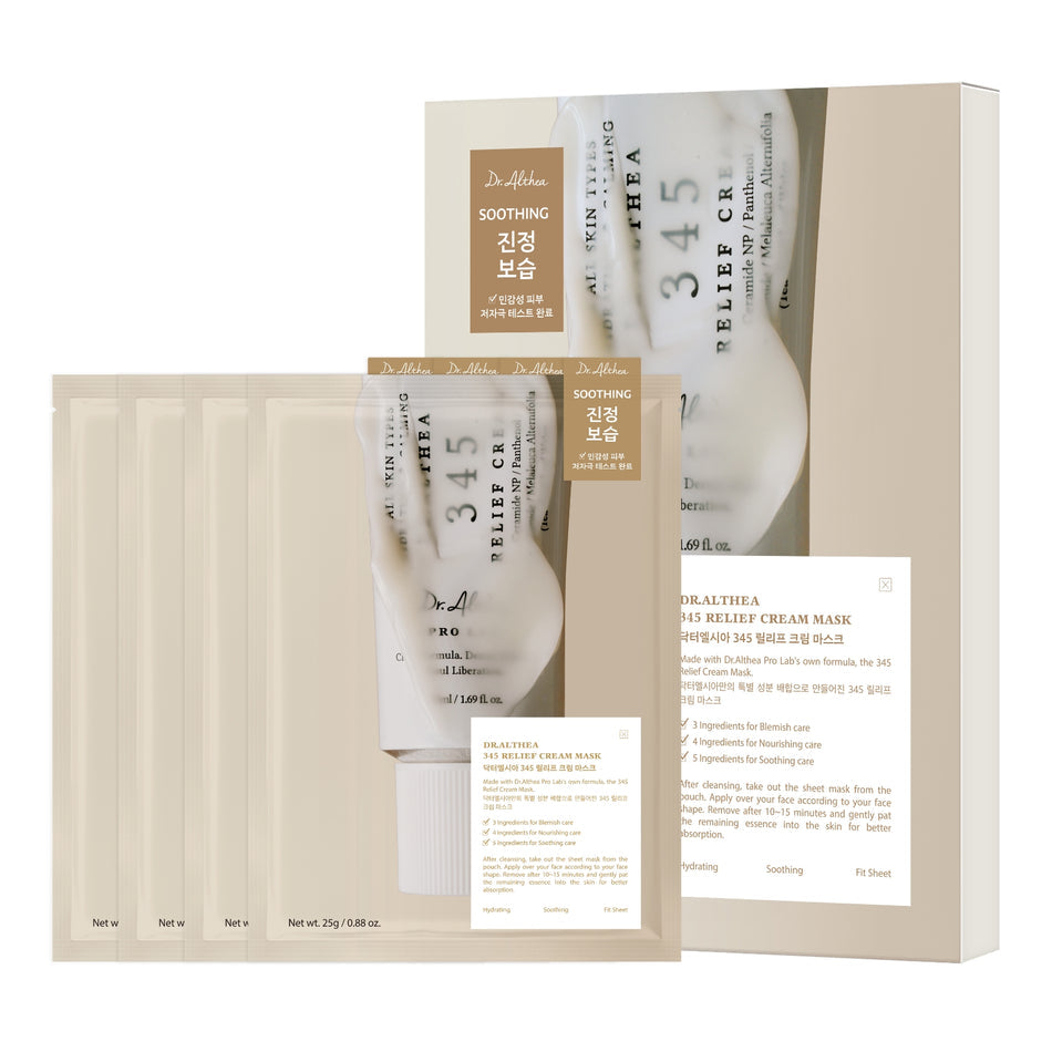 DR.ALTHEA 345 RELIEF CREAM MASK 25G