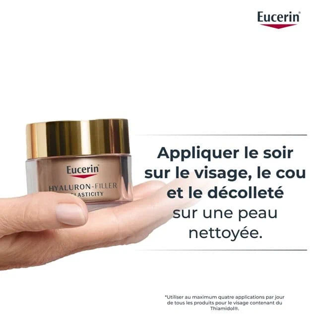 EUCERIN HYALURON FILLER +ELASTICITY  CRÈME DE NUIT 50ML