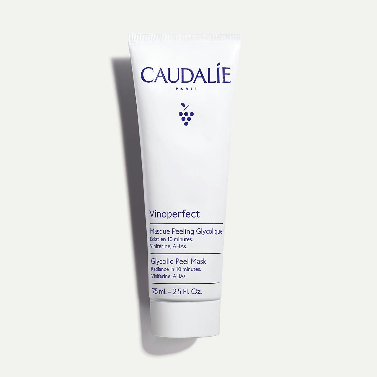 CAUDALIE VINOPERFECT MASQUE PEELING GLYCOLIQUE  75ML