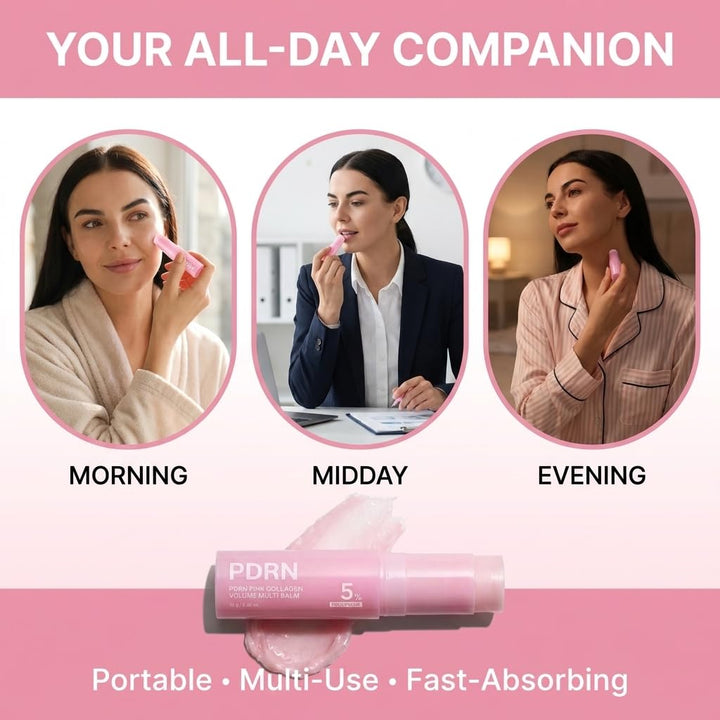 MEDICUBE PDRN PINK COLLAGEN VOLUM MULTI BALM 10G