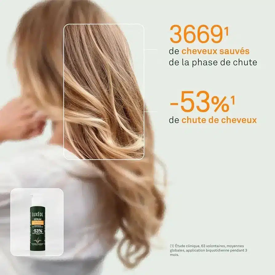 LUXÉOL SÉRUM ANTICHUTE PROGRESSIVE 100ML