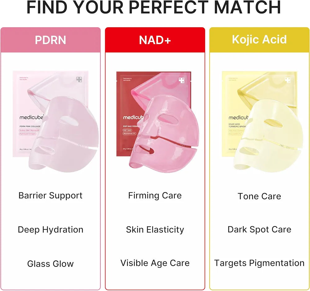 MEDICUBE EGF NAD FIRMING GEL MASK 28G