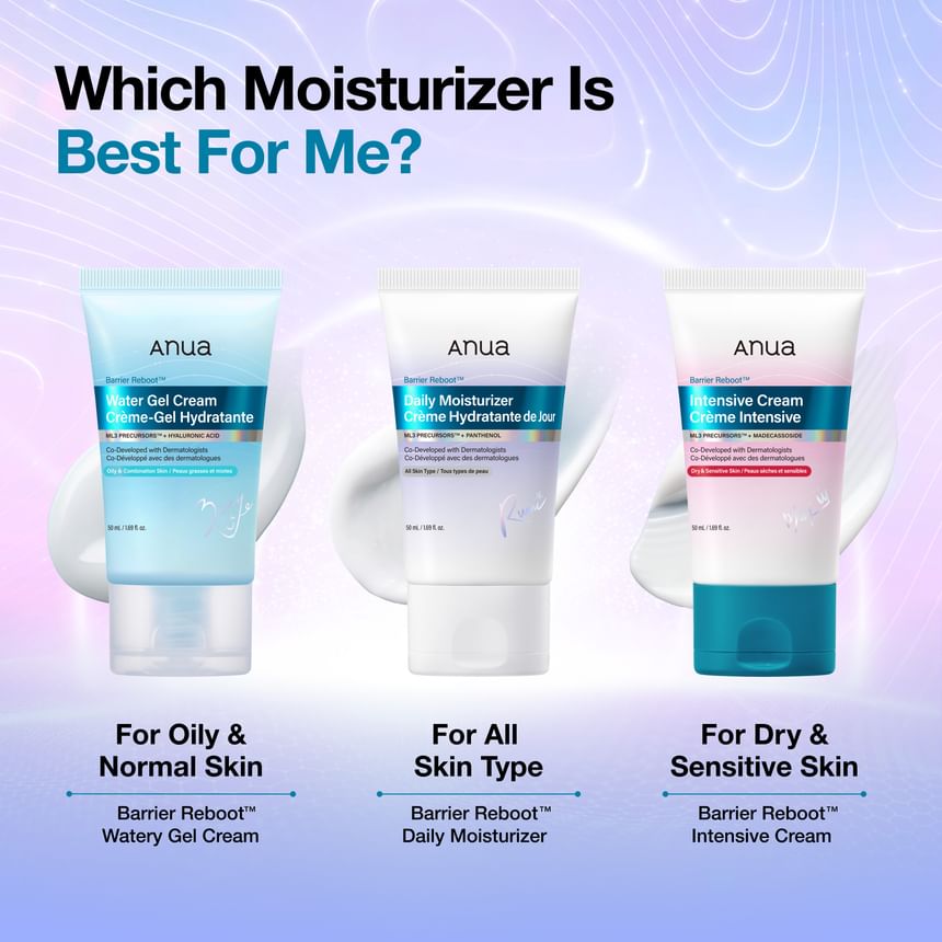 ANUA × KPOP DEMON HUNTERS BARRIER REBOOT DAILY MOISTURIZER  FOR ALL SKIN TYPES 50ML