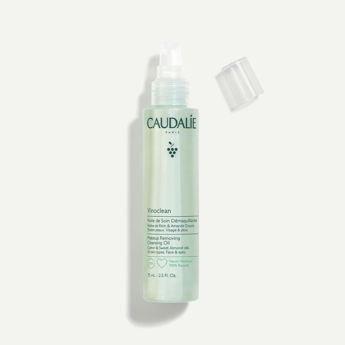 CAUDALIE VINOCLEAN HUILE DE SOIN DÉMAQUILLANTE 150ML