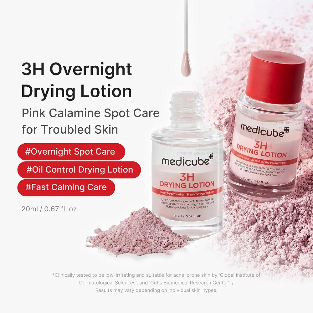 MEDICUBE 3H DRYING LOTION 20ML