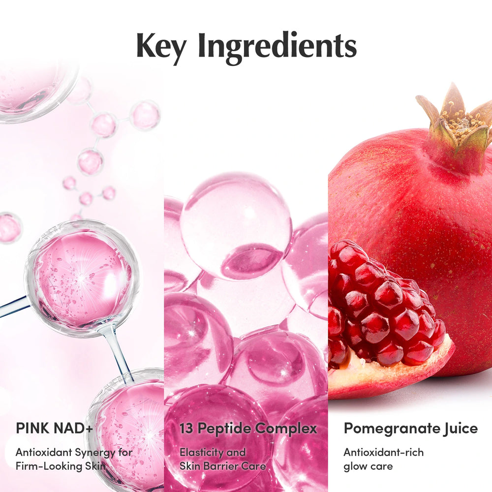 EQQUALBERRY NAD+PEPTIDE BOOSTING SUN SERUM SPF+ PA++++ 50ML