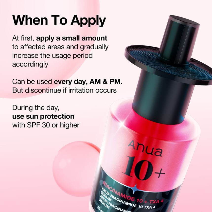 ANUA × KPOP DEMON HUNTERS NIACINAMID10 + TXA 4 SERUM 50ML