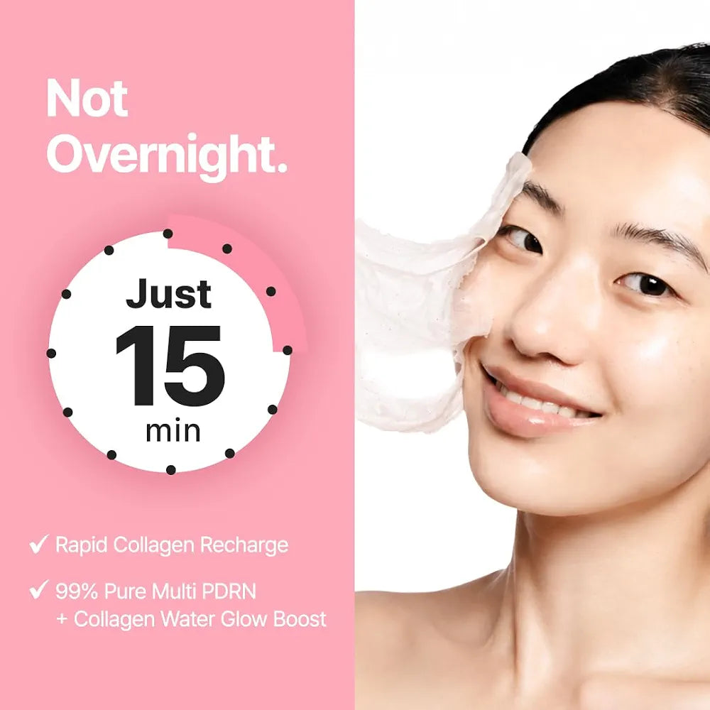 PURITO MULTI PDRN COLLAGEN REAL GLOW MASK 100ML