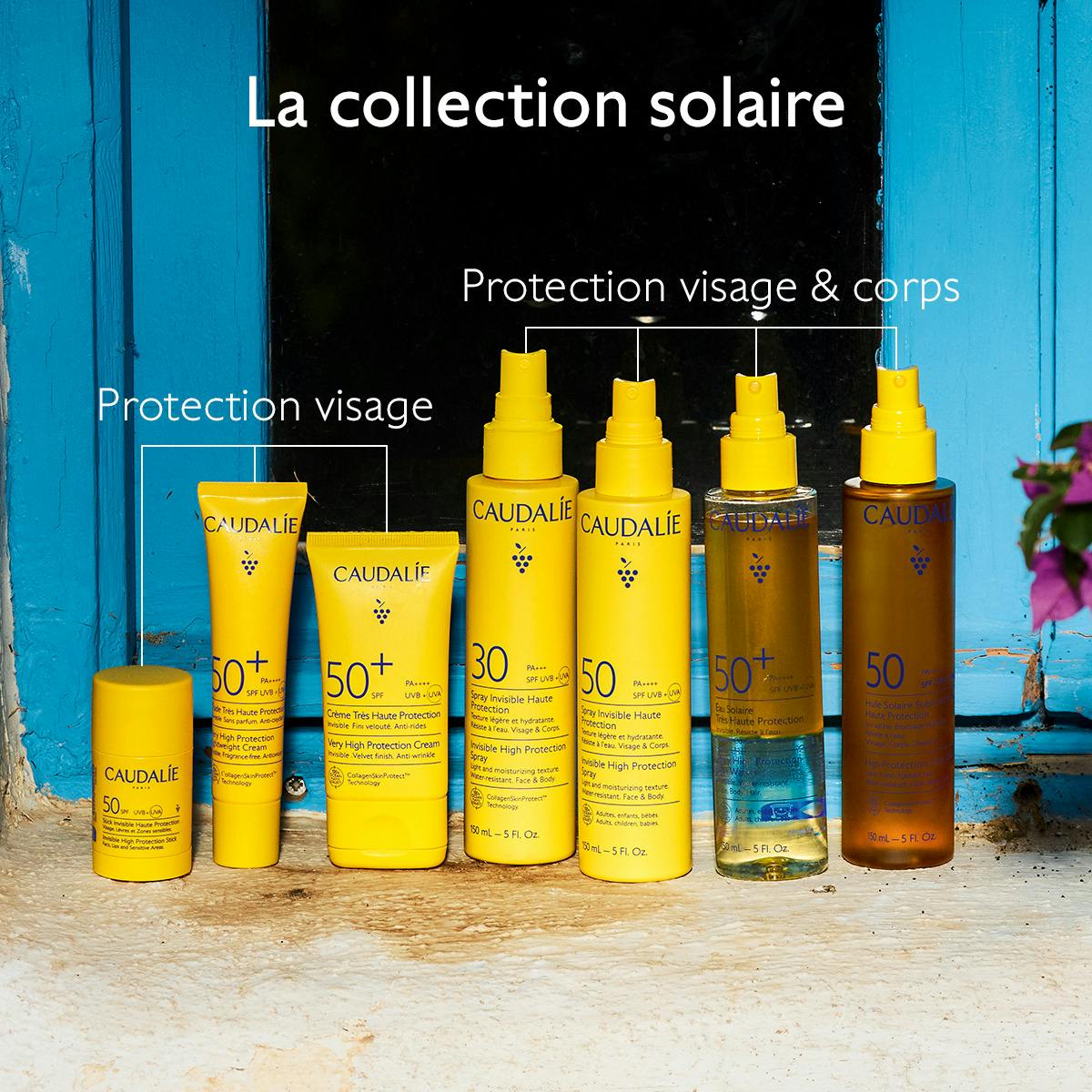 CAUDALIE SPRAY INVISIBLE HAUTE PROTECTION SPF50 150ML