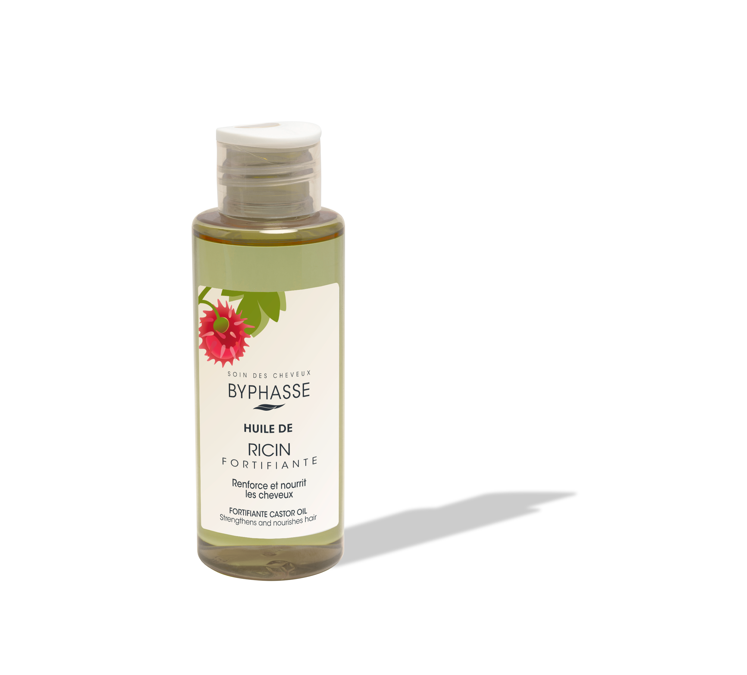 BYPHASSE HUILE DE RICIN (RENFORCE ET NOURRIT LES CHEVEUX) 100ML