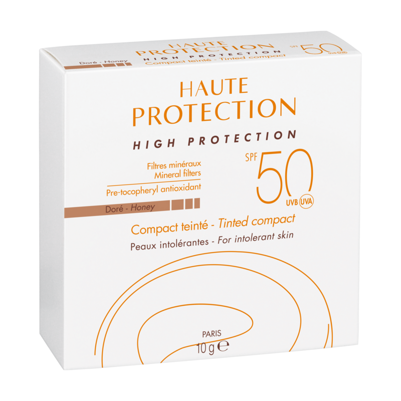 AVÈNE COMPACT TEINTÉ (DORÉ)HAUTE PROTECTION SPF50 10G