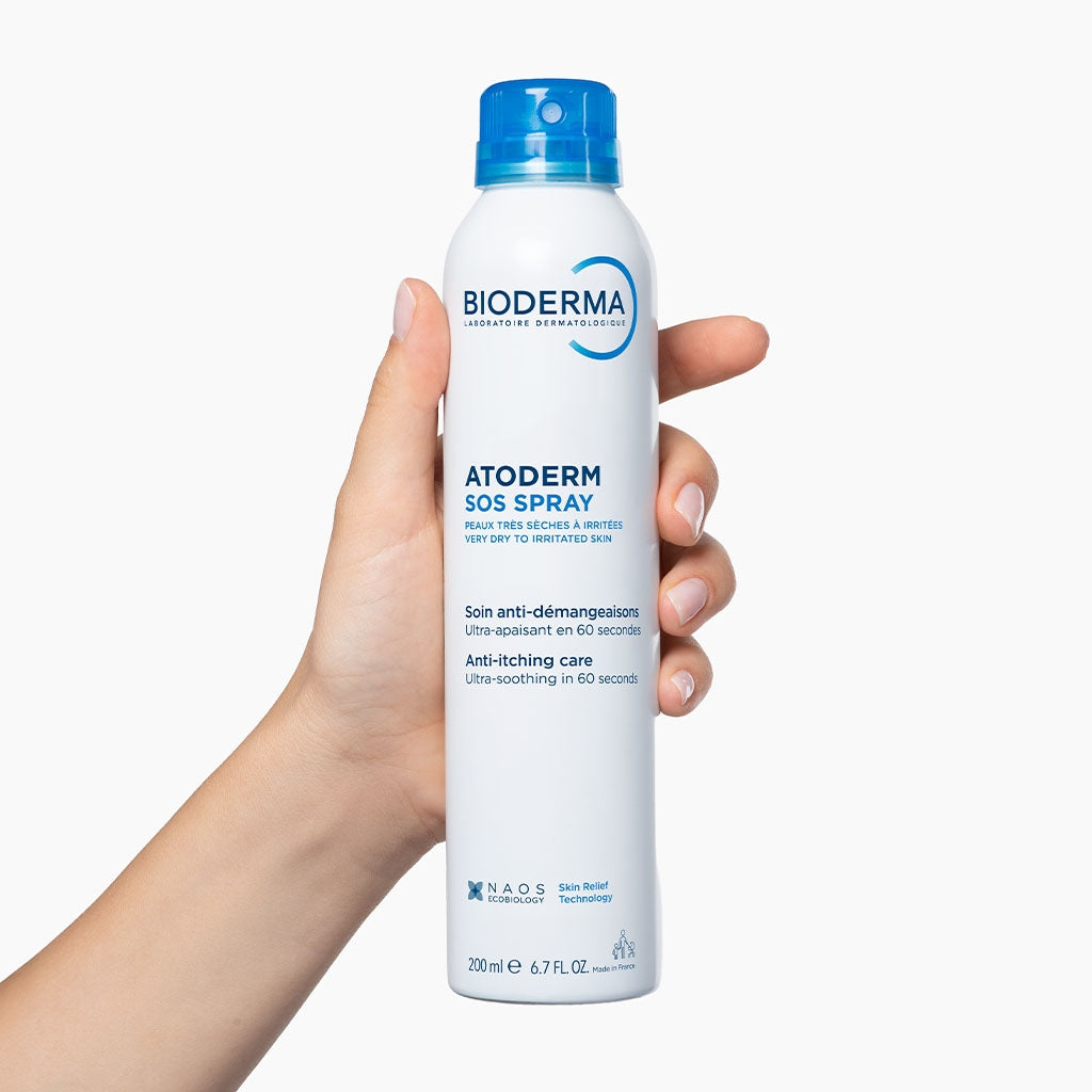 BIODERMA ATODERM SOS SPRAY ANTI-DÉMANGEAISONS ULTRA APAISANT  200ML