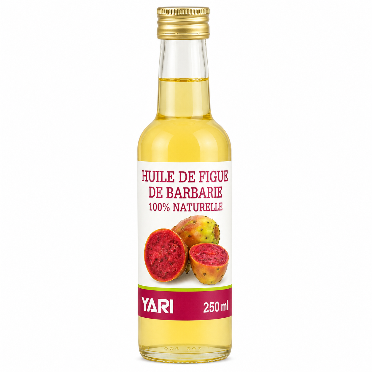 YARI HUILE DE FIGUE DE BARBARIE 100% NATURELLE