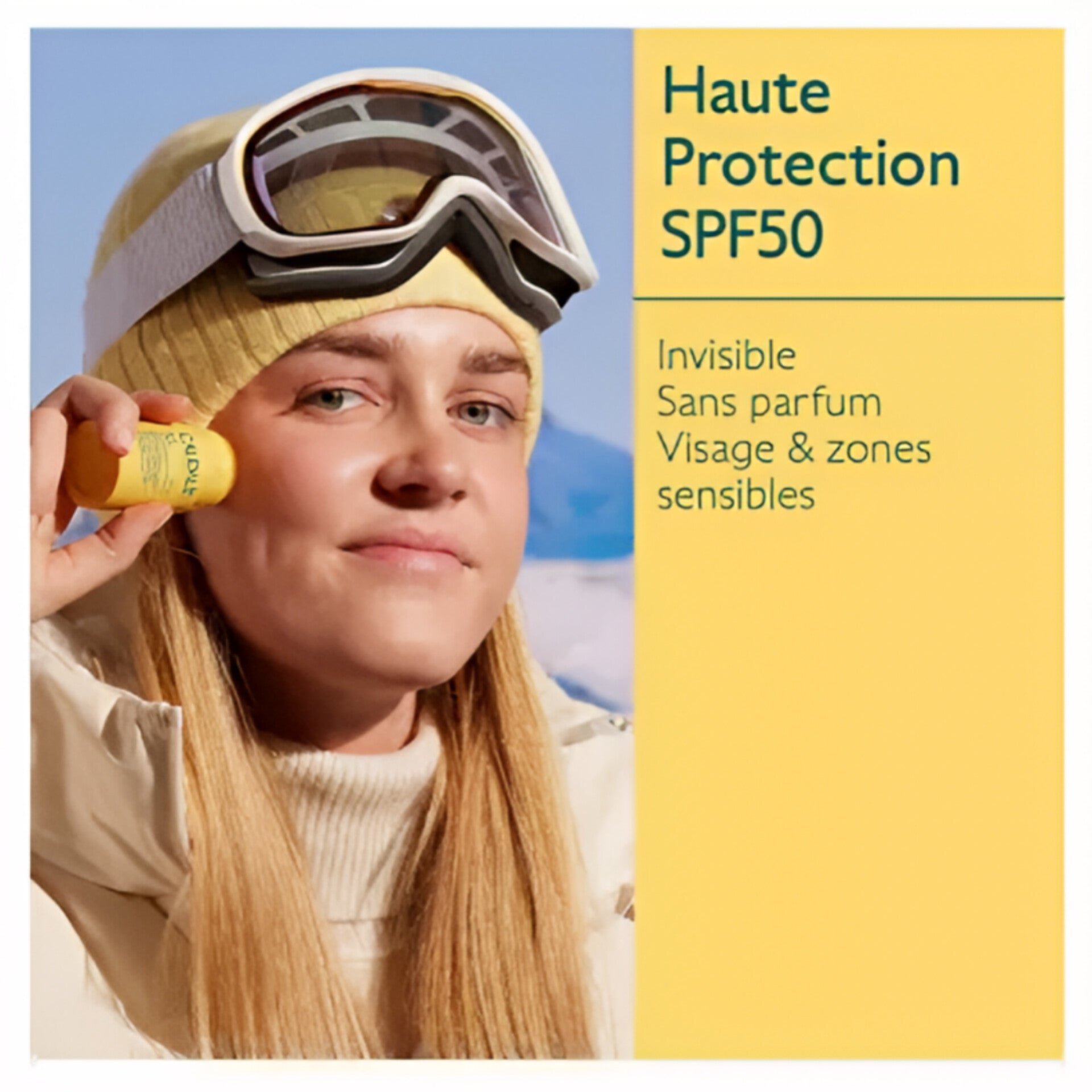 CAUDALIE VINOSUN PROTECT  STICK INVISIBLE HAUT PROTECTION VISAGE , LÈVRES ET ZONES SESIBLE 15 G