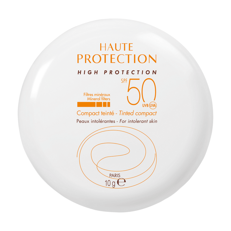 AVÈNE COMPACT TEINTÉ (DORÉ)HAUTE PROTECTION SPF50 10G