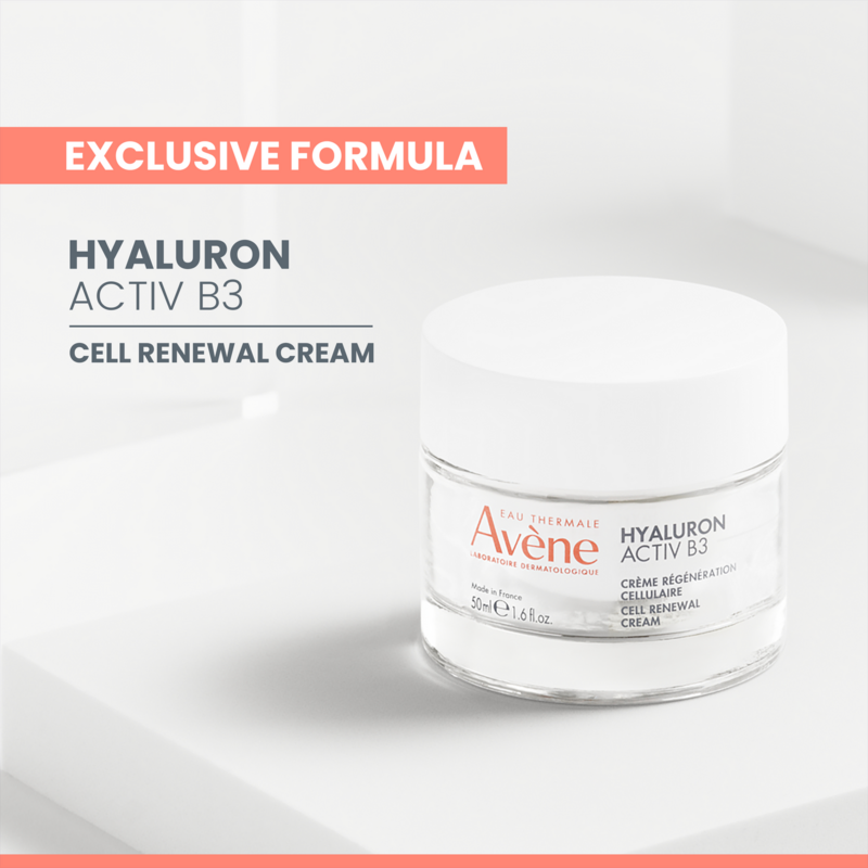AVÈNE HYALURON ACTIVE B3 CELL RENEWAL CREAM  50ML