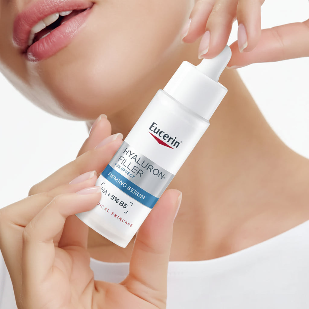 EUCERIN HYALURON FILLER + 3X FIRMING SERUM HIGHLY CONCENTRATED 30ML