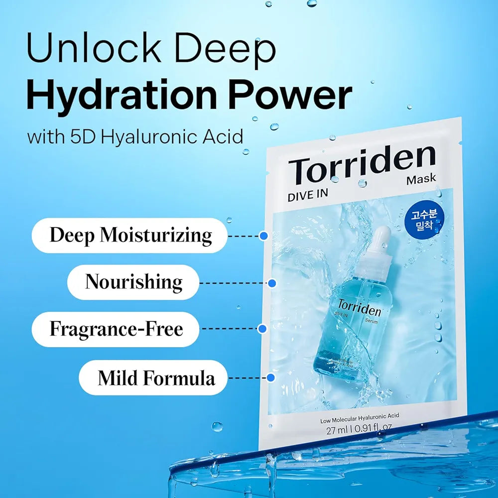 TORRIDEN DIVE IN MASK 27ML