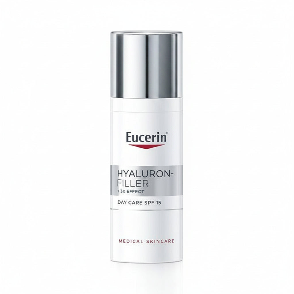 EUCERIN HYALURON FILLER + 3X EFFECT SOIN DE JOUR SPF15 50ML