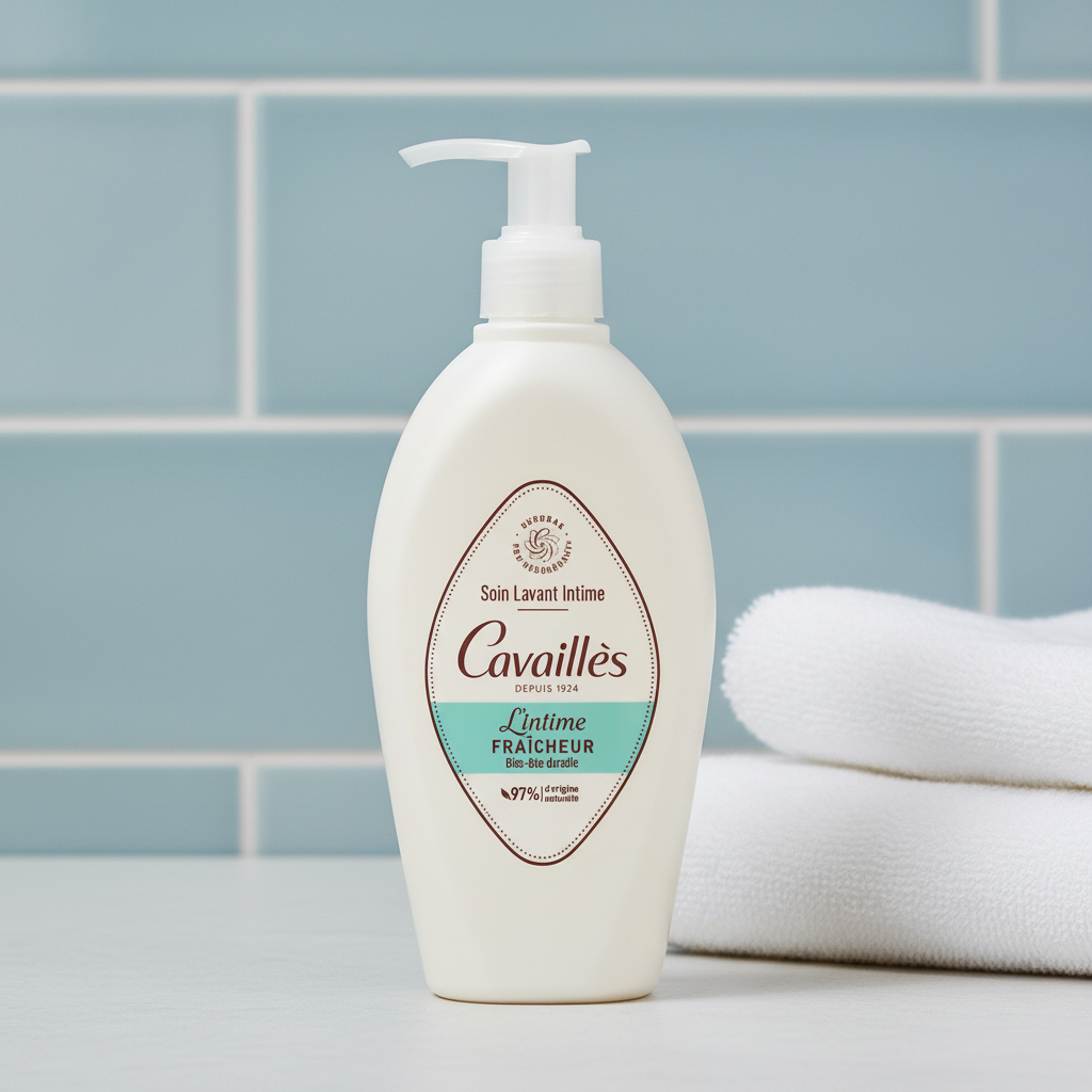 CAVAILLÈS SOIN LAVANT INTIME FRAÎCHEUR 250ML