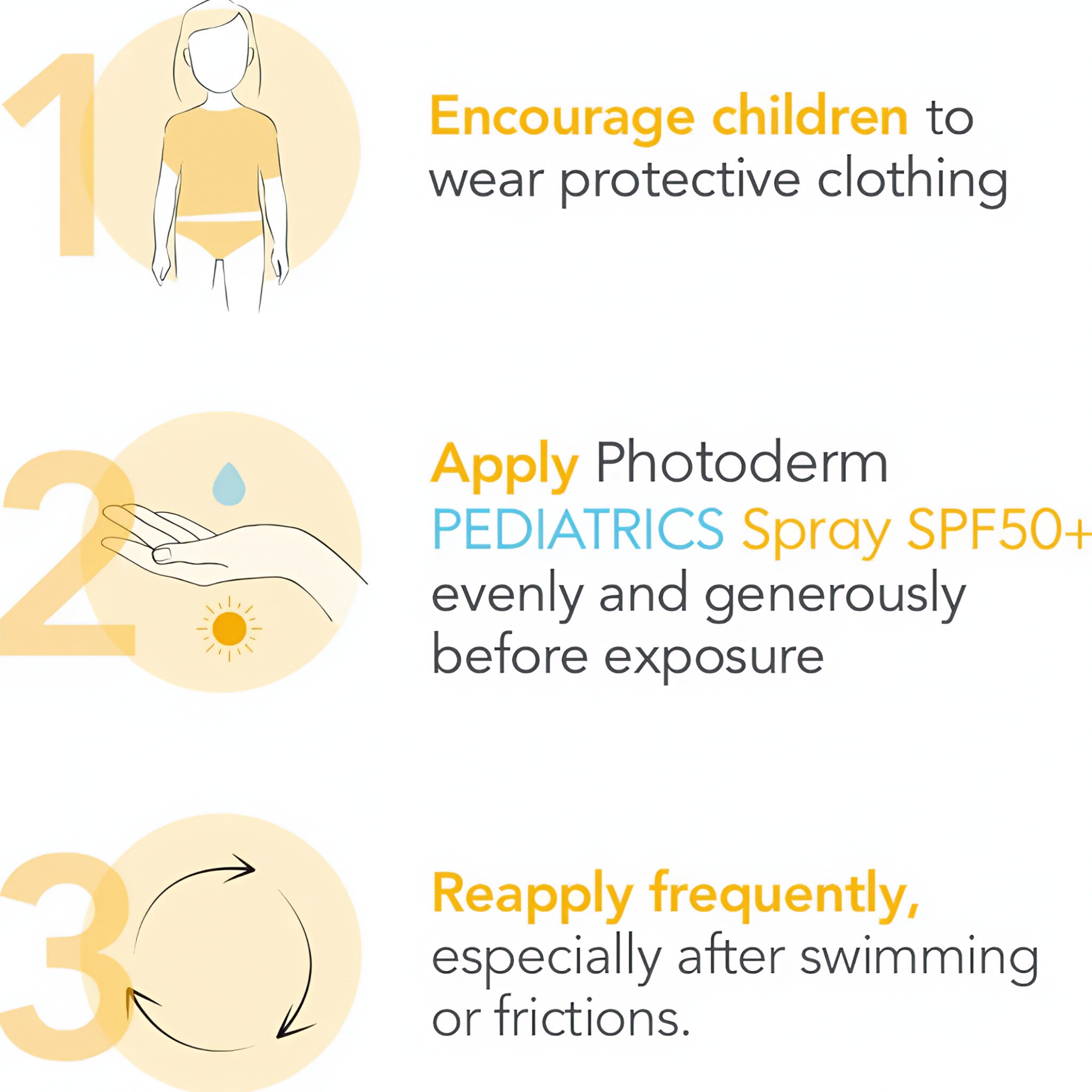 BIODERMA PHOTODERM PEDIATRICS SPRAY SPF50+ ( KIDS ) 200ML