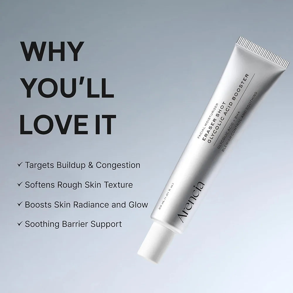 ARENCIA ERASER SHOT GLYCOLIC ACID BOOSTER 30 ML