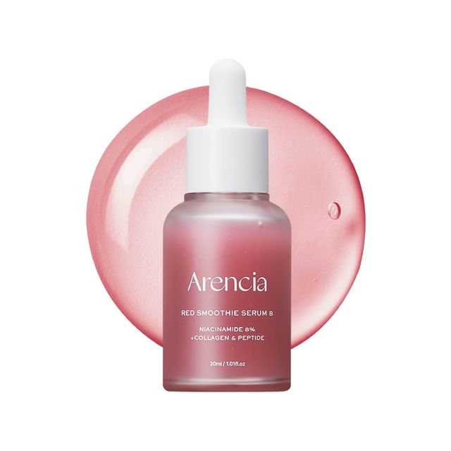 ARENCIA RED SMOOTH SERUM 8 30ML