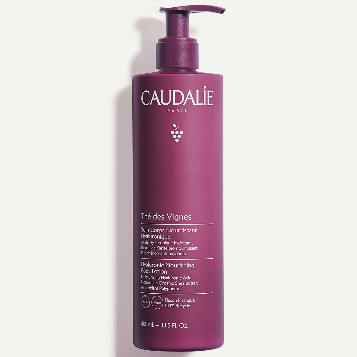 CAUDALIE THÉ DES VIGNES SOIN CORPS NOURRISANT HYALURONIQUE  400 ML